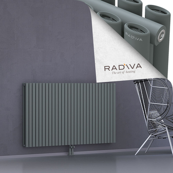 Tano Aluminium Radiator 900x1674 Anthracite - Thumbnail