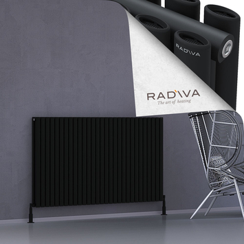 Tano Aluminium Radiator 900x1674 Black - Thumbnail