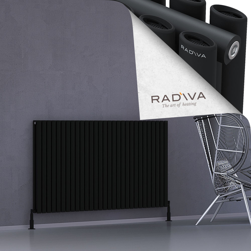 Tano Aluminium Radiator 900x1674 Black