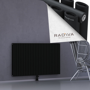 Tano Aluminium Radiator 900x1674 Black - Thumbnail