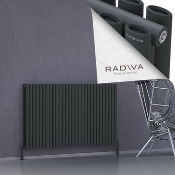 Tano Aluminium Radiator 900x1674 Dark Anthracite - Thumbnail