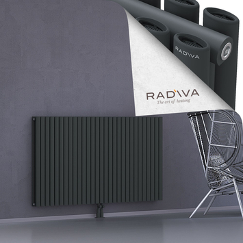 Tano Aluminium Radiator 900x1674 Dark Anthracite - Thumbnail