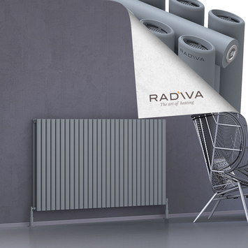 Tano Aluminium Radiator 900x1674 Grey - Thumbnail