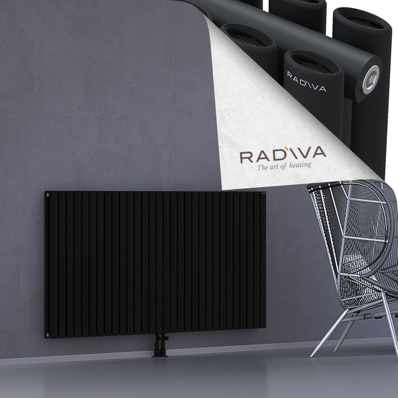 Tano Aluminium Radiator 900x1732 Black