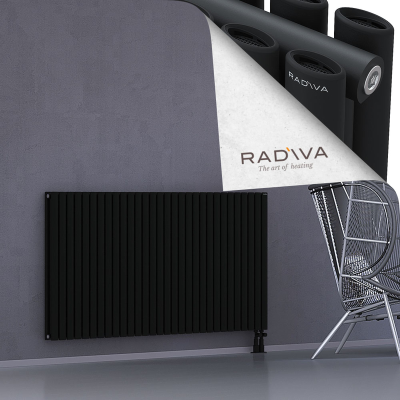 Tano Aluminium Radiator 900x1732 Black