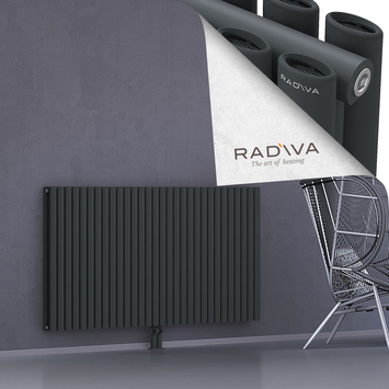 Tano Aluminium Radiator 900x1732 Dark Anthracite - Thumbnail