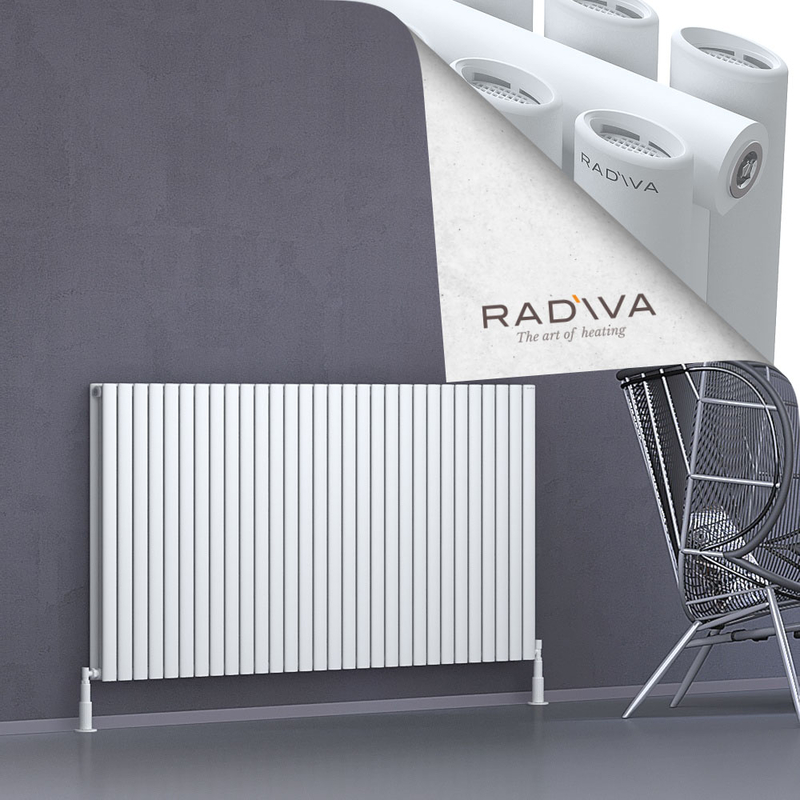 Tano Aluminium Radiator 900x1732 White