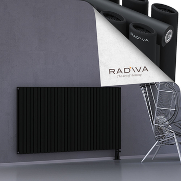 Tano Aluminium Radiator 900x1790 Black - Thumbnail