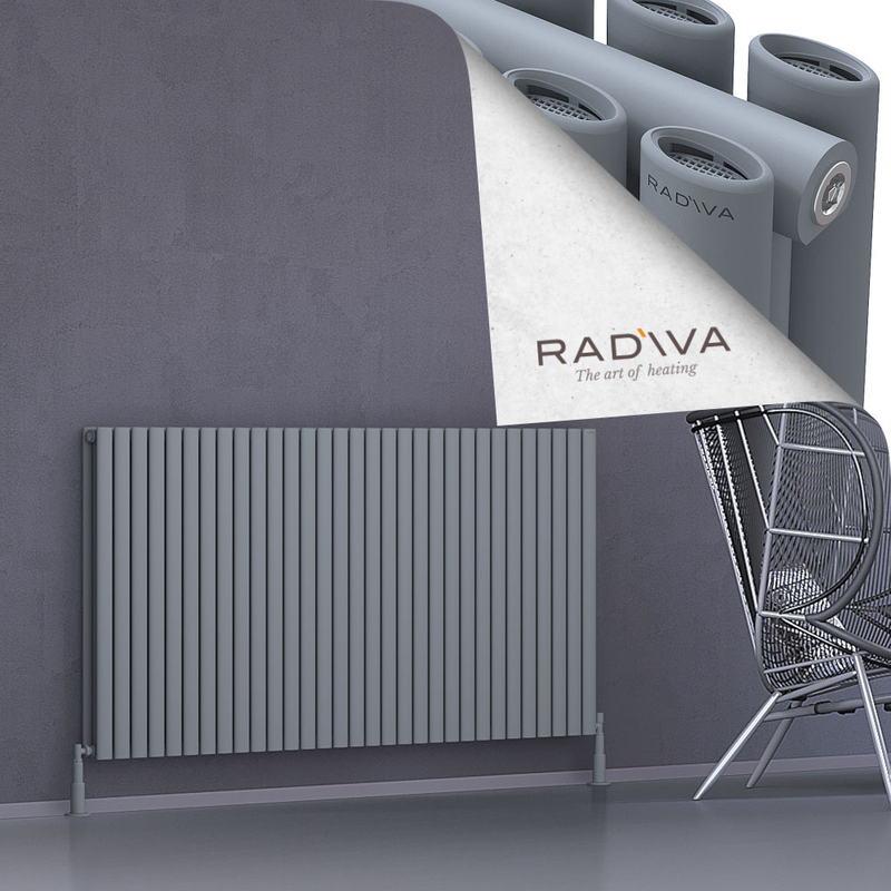 Tano Aluminium Radiator 900x1790 Grey