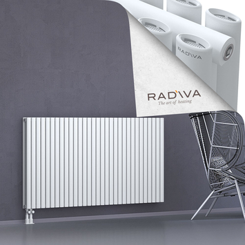 Tano Aluminium Radiator 900x1790 White - Thumbnail