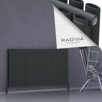 Tano Aluminium Radiator 900x1848 Dark Anthracite - Thumbnail