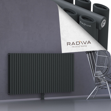 Tano Aluminium Radiator 900x1848 Dark Anthracite - Thumbnail