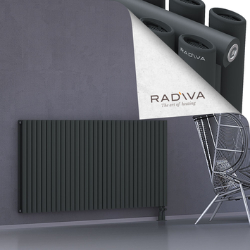 Tano Aluminium Radiator 900x1848 Dark Anthracite - Thumbnail