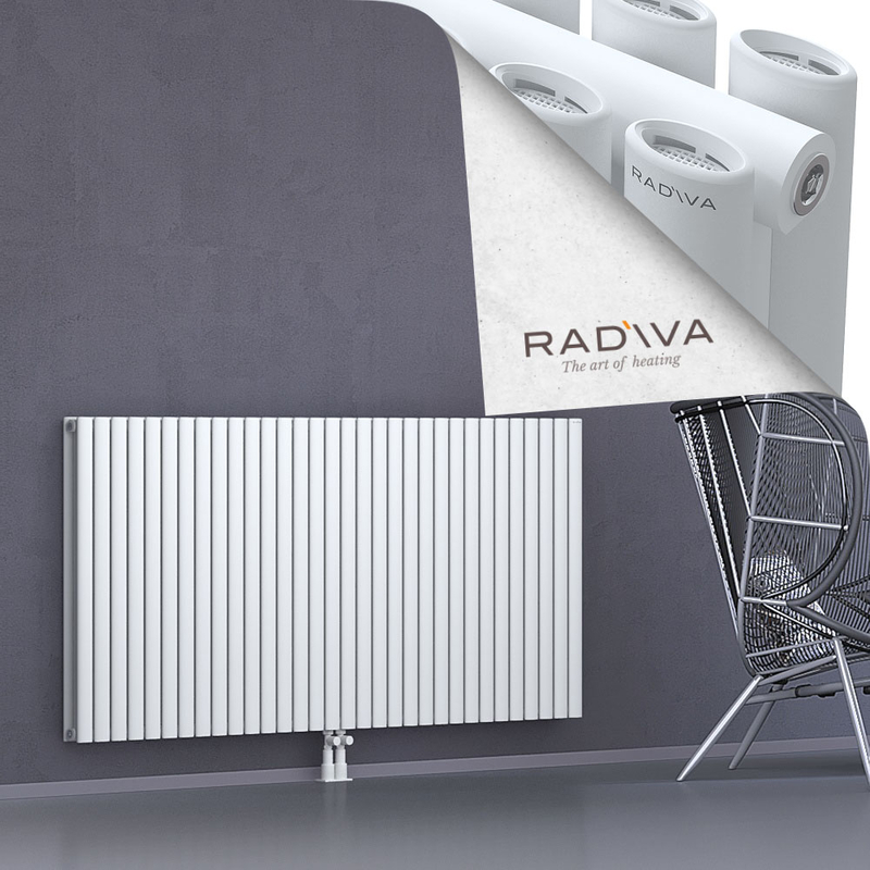 Tano Aluminium Radiator 900x1848 White