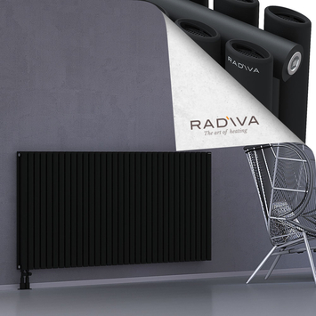 Tano Aluminium Radiator 900x1906 Black - Thumbnail