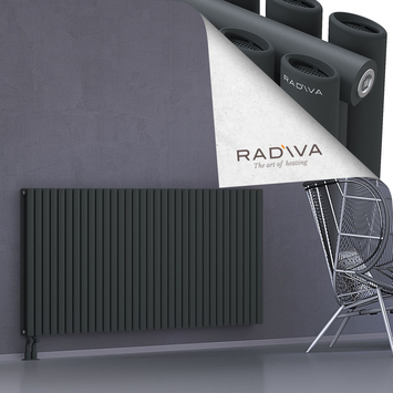 Tano Aluminium Radiator 900x1906 Dark Anthracite - Thumbnail