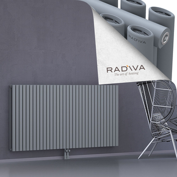 Tano Aluminium Radiator 900x1906 Grey - Thumbnail