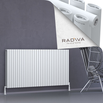 Tano Aluminium Radiator 900x1906 White - Thumbnail