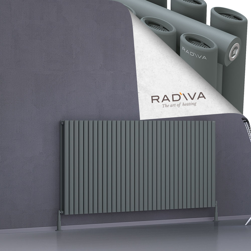 Tano Aluminium Radiator 900x1964 Anthracite