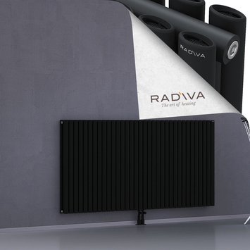 Tano Aluminium Radiator 900x1964 Black - Thumbnail