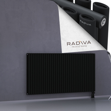 Tano Aluminium Radiator 900x1964 Black - Thumbnail