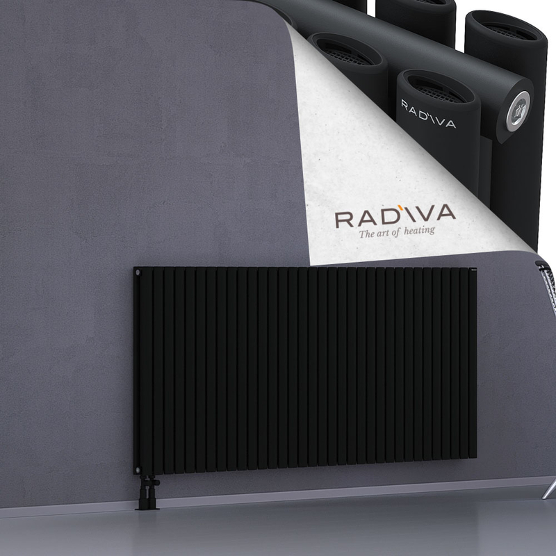 Tano Aluminium Radiator 900x1964 Black