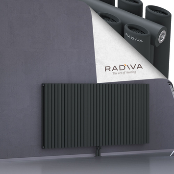 Tano Aluminium Radiator 900x1964 Dark Anthracite - Thumbnail