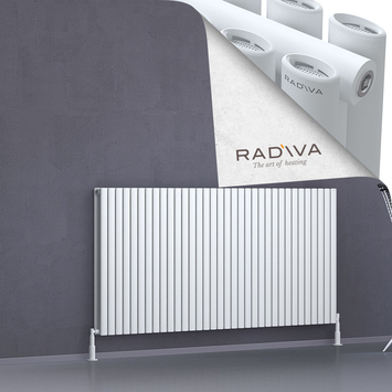 Tano Aluminium Radiator 900x1964 White - Thumbnail