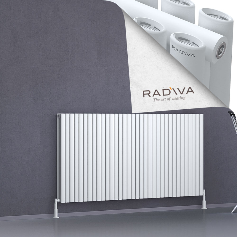 Tano Aluminium Radiator 900x1964 White