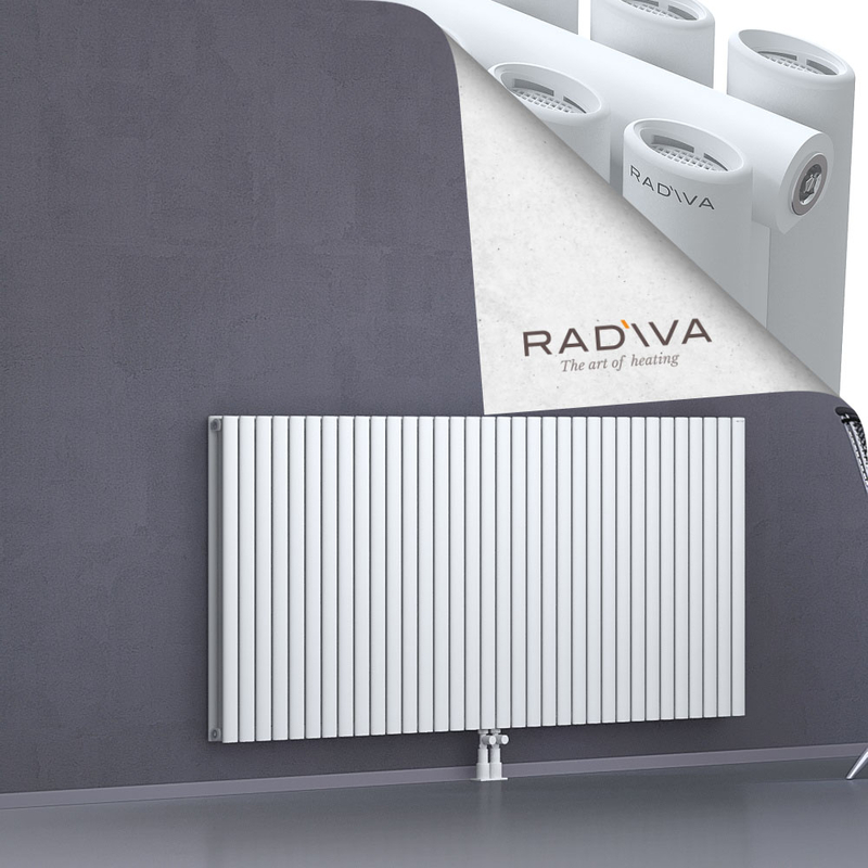 Tano Aluminium Radiator 900x1964 White