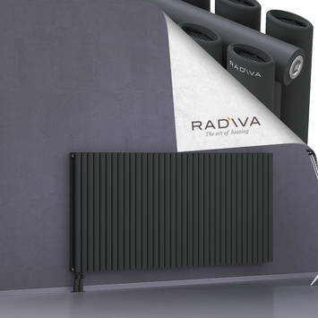 Tano Aluminium Radiator 900x2022 Dark Anthracite - Thumbnail