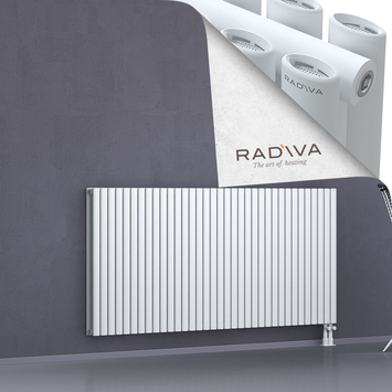 Tano Aluminium Radiator 900x2022 White - Thumbnail