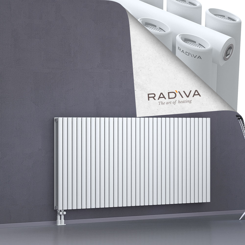 Tano Aluminium Radiator 900x2022 White