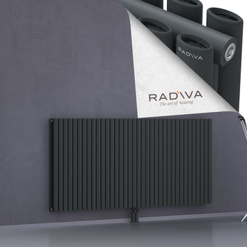 Tano Aluminium Radiator 900x2080 Dark Anthracite - Thumbnail