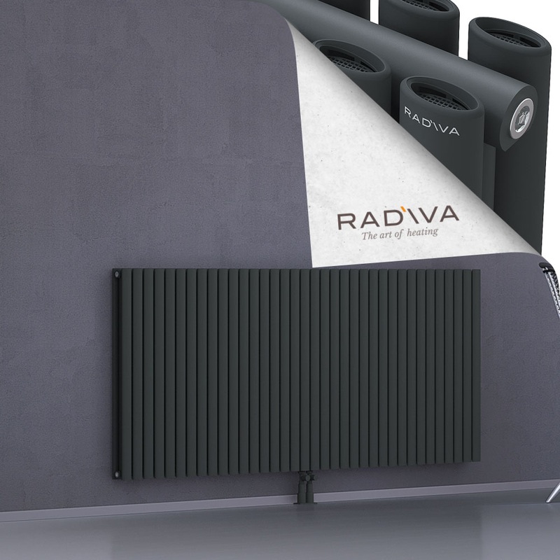 Tano Aluminium Radiator 900x2080 Dark Anthracite