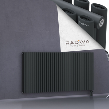 Tano Aluminium Radiator 900x2080 Dark Anthracite - Thumbnail