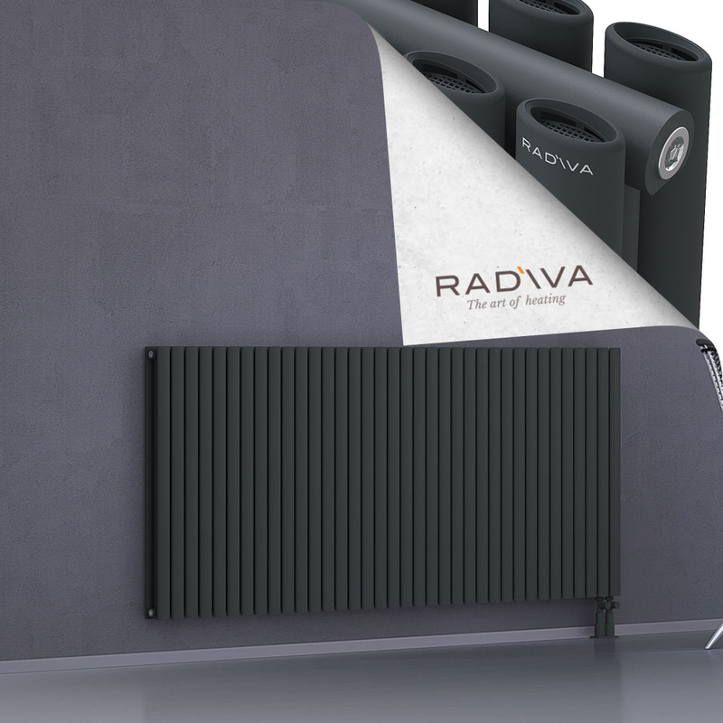 Tano Aluminium Radiator 900x2080 Dark Anthracite