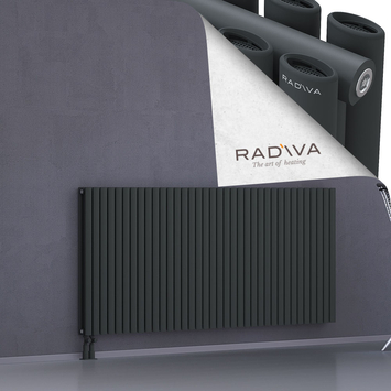 Tano Aluminium Radiator 900x2080 Dark Anthracite - Thumbnail