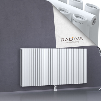 Tano Aluminium Radiator 900x2080 White - Thumbnail