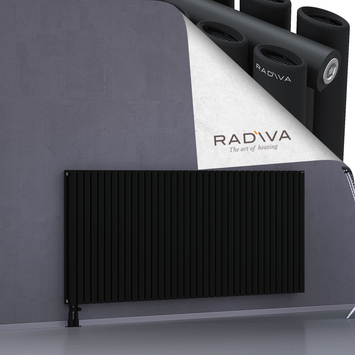 Tano Aluminium Radiator 900x2138 Black - Thumbnail