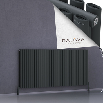 Tano Aluminium Radiator 900x2138 Dark Anthracite - Thumbnail