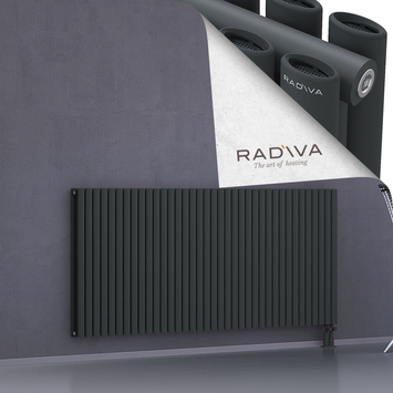 Tano Aluminium Radiator 900x2138 Dark Anthracite - Thumbnail