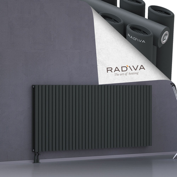 Tano Aluminium Radiator 900x2138 Dark Anthracite - Thumbnail