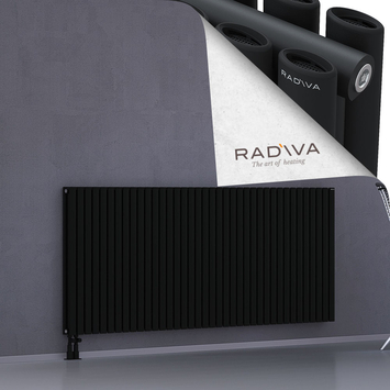 Tano Aluminium Radiator 900x2196 Black - Thumbnail