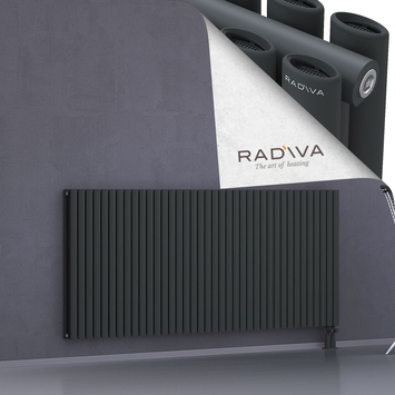 Tano Aluminium Radiator 900x2196 Dark Anthracite - Thumbnail