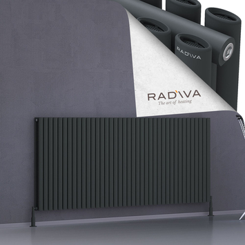 Tano Aluminium Radiator 900x2254 Dark Anthracite - Thumbnail