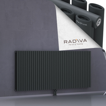 Tano Aluminium Radiator 900x2254 Dark Anthracite - Thumbnail