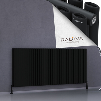 Tano Aluminium Radiator 900x2312 Black - Thumbnail