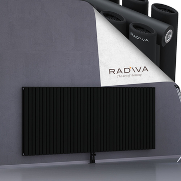 Tano Aluminium Radiator 900x2312 Black - Thumbnail