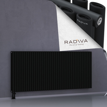 Tano Aluminium Radiator 900x2370 Black - Thumbnail